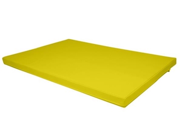 Image de Tapis de jeu en mundial 200 x 120 x 5 cm - Jaune